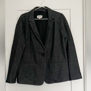 Wilfred Aritizia Grey Tweed Style Blazer